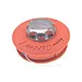 TRIMMER HEAD 10x1. 25FLH nut 2.4mm*2. 5mline FITS/REPL. Oleo mac type aluminum knob